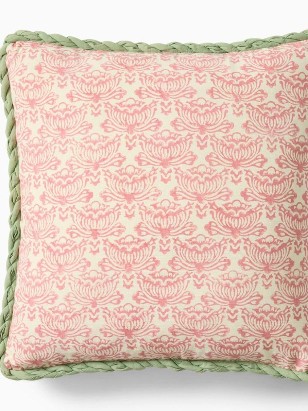 NWOT West Elm x Rhode Lotus Pillow Cover